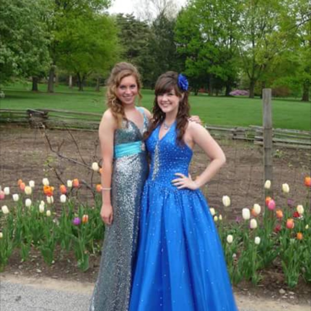 Sequin Prom/Pageant Dress - Picture 7 of 7